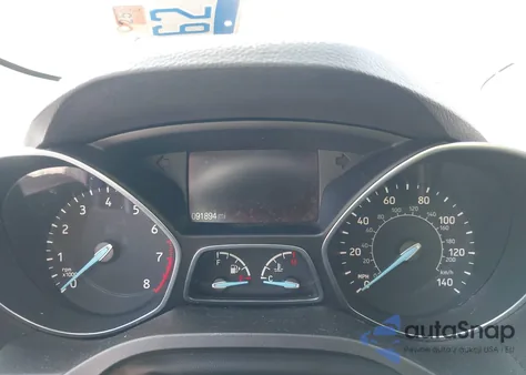 2018 Ford Escape Sel из США, поврежденный, VIN 1FMCU0HD1JUB27497